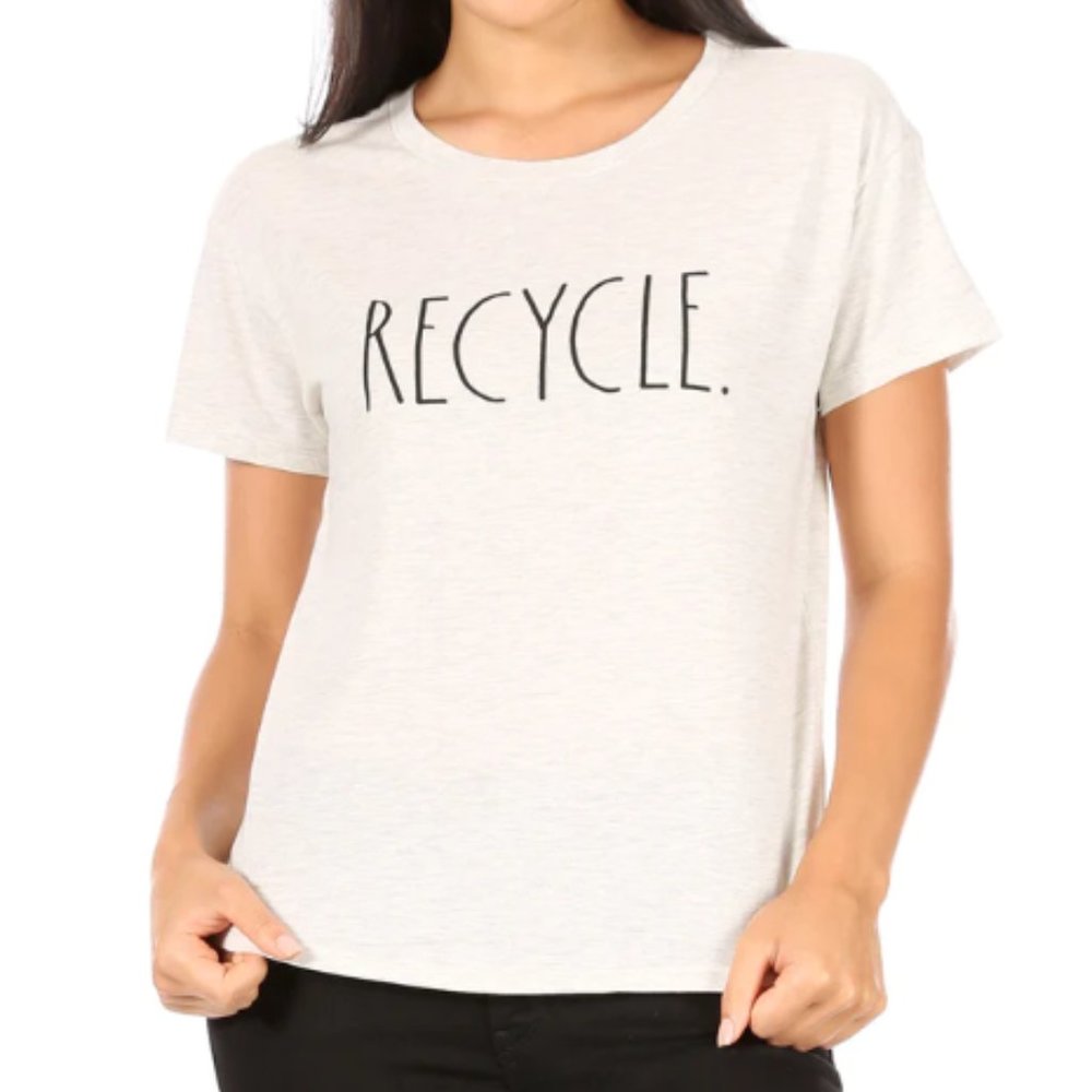 Rae Dunn Recycle‎ Tee